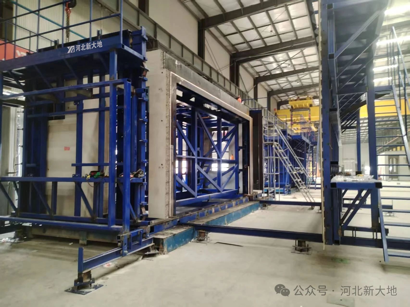 助力打造北京首個(gè)混凝土模塊化學(xué)校