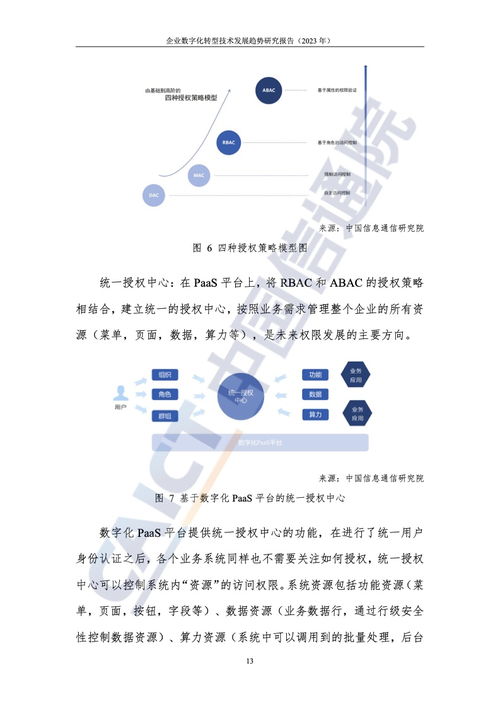 中國信通院發布《2023年企業數字化轉型技術發展趨勢研究報告》 關鍵技術加速推廣，產業融合邁向縱深